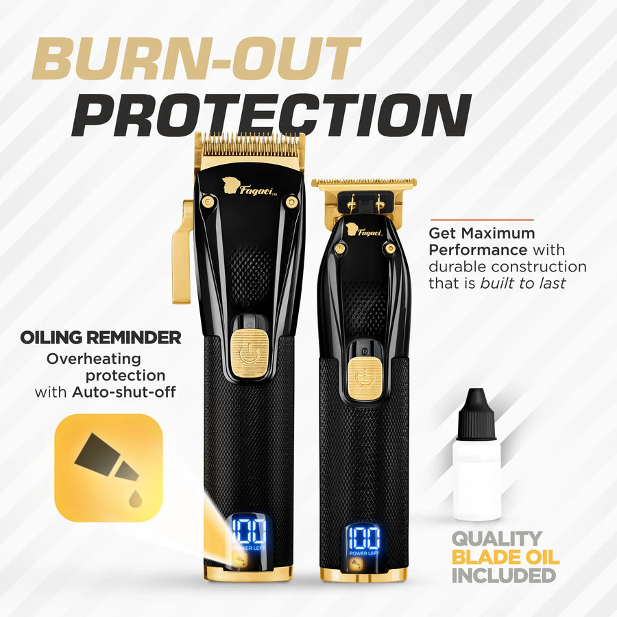 PRECISE CLIPPER & TRIMMER SET