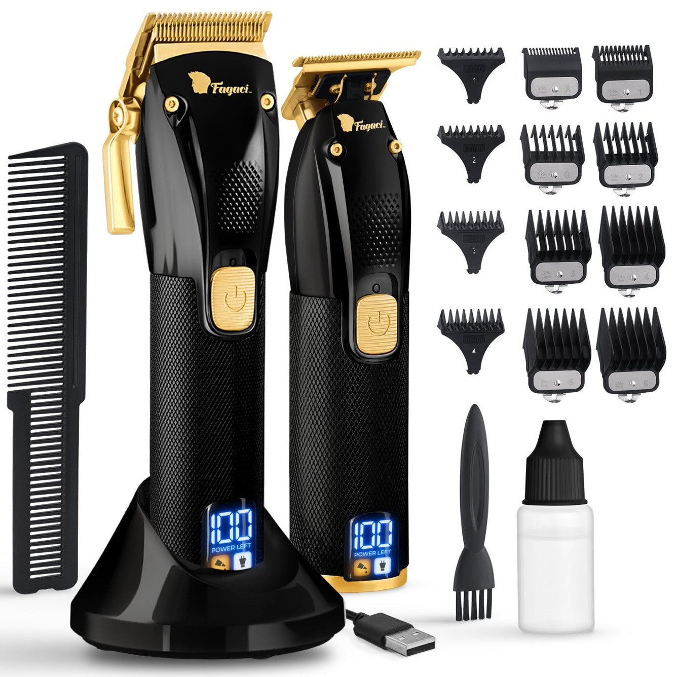 PRECISE CLIPPER & TRIMMER SET