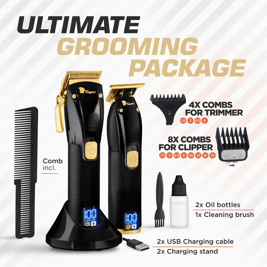 PRECISE CLIPPER & TRIMMER SET