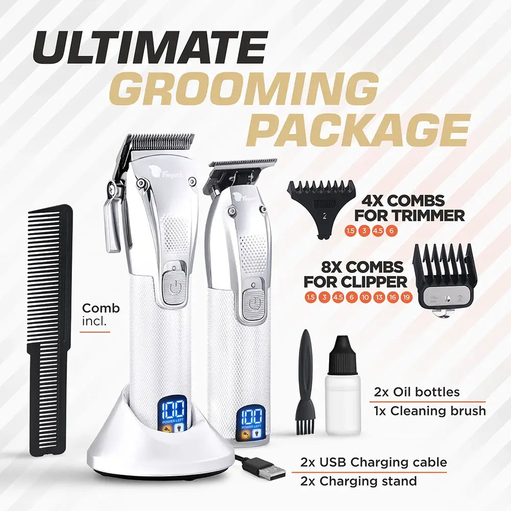 PRECISE CLIPPER & TRIMMER SET